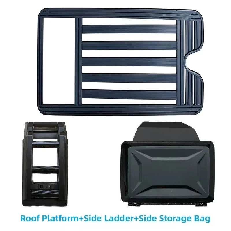 Automotive Off-Road Kit Roof Platform Ladder Storage Bag Heavy Duty Overland Accessories Chinese VVPOWER Supplier